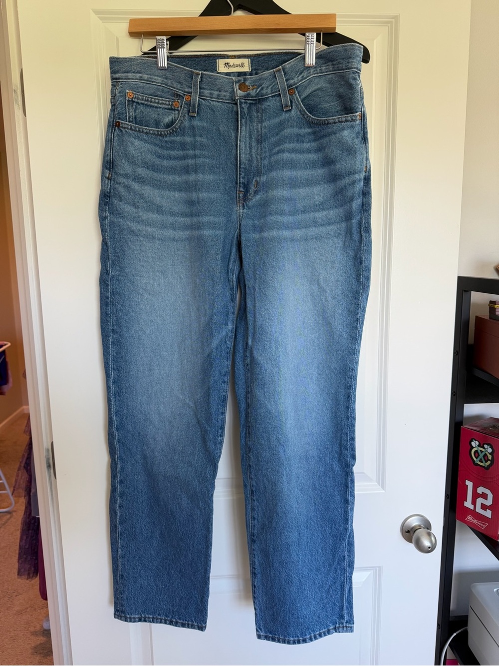 Madewell The Slouchy Boyfriend Jeans Size 29